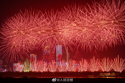 橘子洲烟花回来了