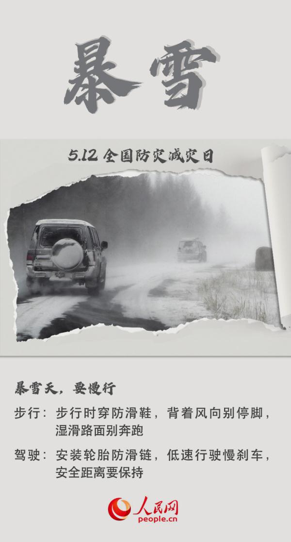 这9种自然灾害来临时，如何自救互救？