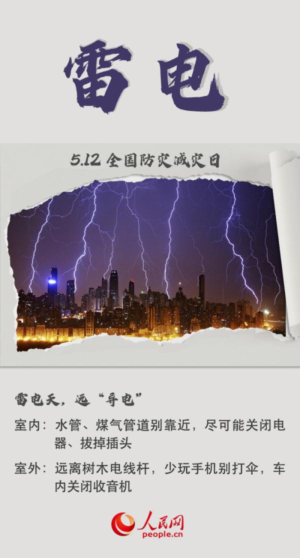 这9种自然灾害来临时，如何自救互救？