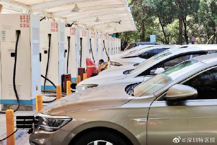 广东基本实现高速公路服务区快充站全覆盖