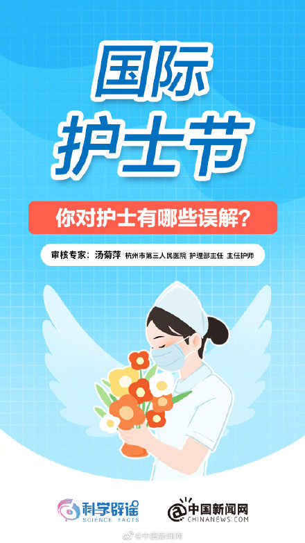 国际护士节|关于护士的8个误解 国际护士节|关于护士的8个误解