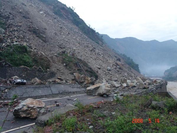 这里，是十五年后的四川