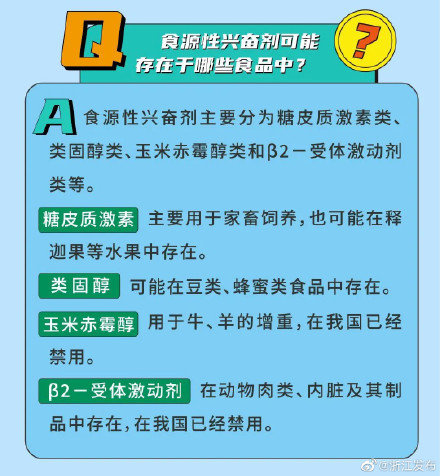 什么是食源性兴奋剂？它可能存在于哪些食品中？