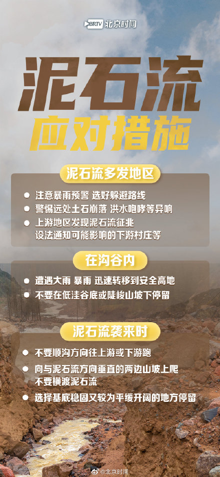 全国防灾减灾日|8种自然灾害如何应对?防范灾害风险应急指南来了! 全国防灾减灾日|8种自然灾害如何应对?防范灾害风险应急指南来了!