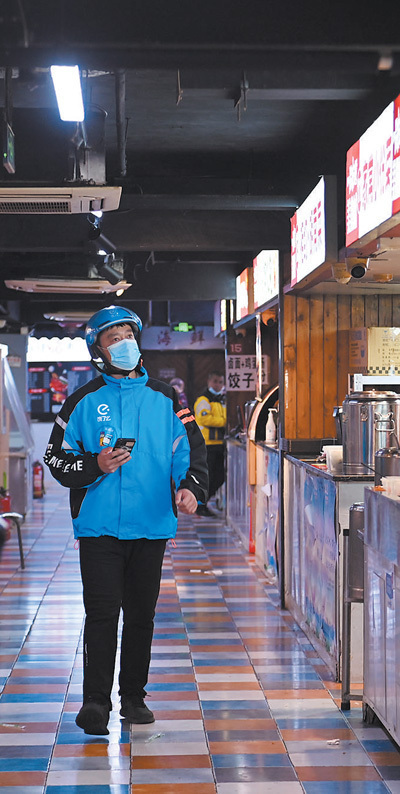 听障外卖小哥张俊明：月送上千单，晋升“好评王”！