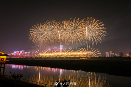 橘子洲烟花回来了