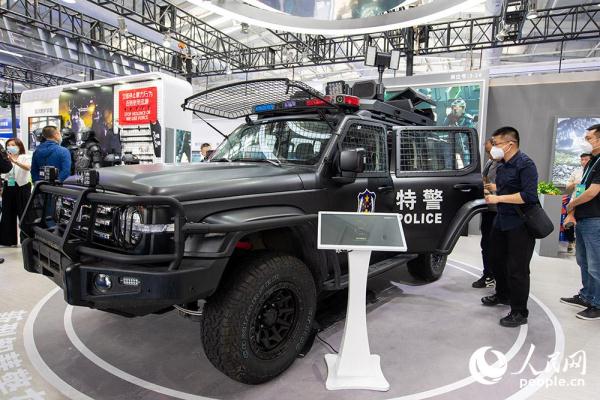 920余种装备参展!第11届中国国际警用装备博览会亮点纷呈 920余种装备参展!第11届中国国际警用装备博览会亮点纷呈