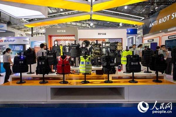 920余种装备参展!第11届中国国际警用装备博览会亮点纷呈 920余种装备参展!第11届中国国际警用装备博览会亮点纷呈
