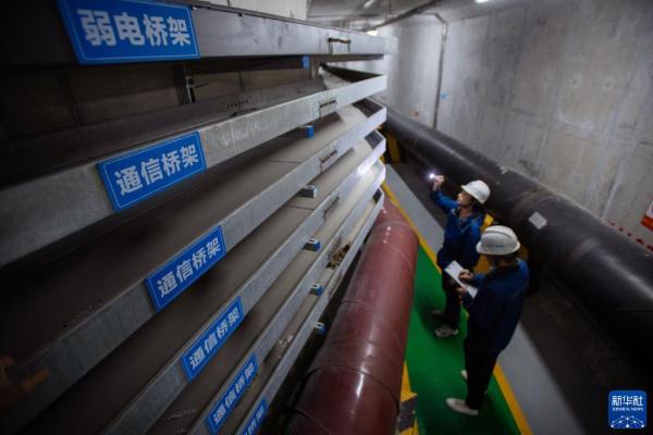 湖北十堰:探访城市“地下收纳神器” 湖北十堰:探访城市“地下收纳神器”