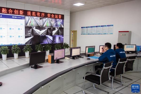 湖北十堰:探访城市“地下收纳神器” 湖北十堰:探访城市“地下收纳神器”
