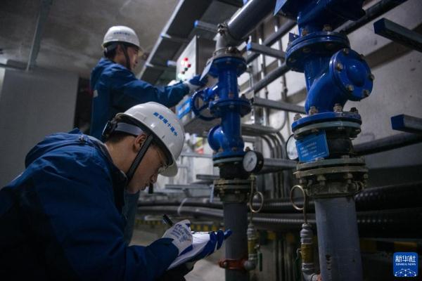 湖北十堰:探访城市“地下收纳神器” 湖北十堰:探访城市“地下收纳神器”