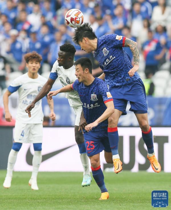 中超 | 上海申花平武汉三镇