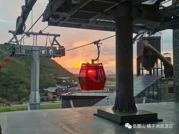岳麓山索道全新外观曝光！