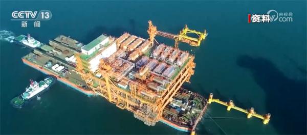 我国万吨海上油气平台开始对接安装 60秒回顾“海上巨人”成长史 我国万吨海上油气平台开始对接安装 60秒回顾“海上巨人”成长史