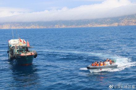 深圳已进入休渔期 &nbsp;深圳开展联合执法并公布举报电话