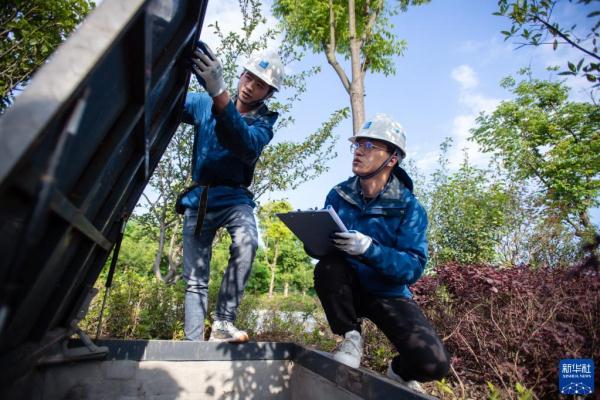 湖北十堰:探访城市“地下收纳神器” 湖北十堰:探访城市“地下收纳神器”