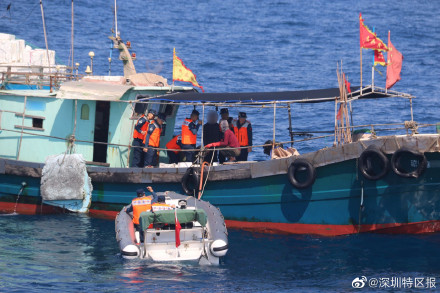 深圳已进入休渔期 &nbsp;深圳开展联合执法并公布举报电话