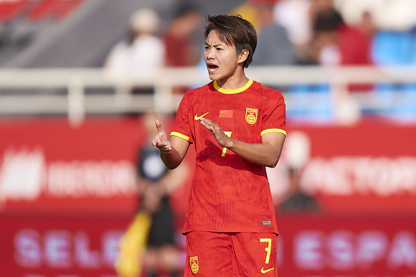 王霜打进留洋首球 中国女足球员在美国联赛终于“开和”
