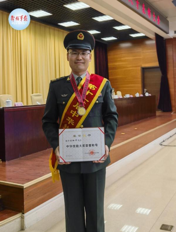 从普通士兵到装备神医，他拿下高技能人才最高奖励