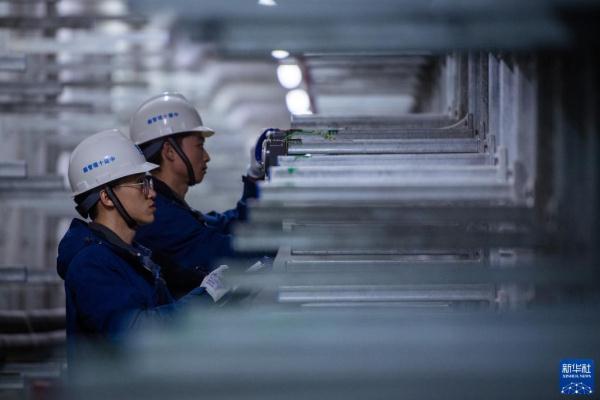 湖北十堰:探访城市“地下收纳神器” 湖北十堰:探访城市“地下收纳神器”