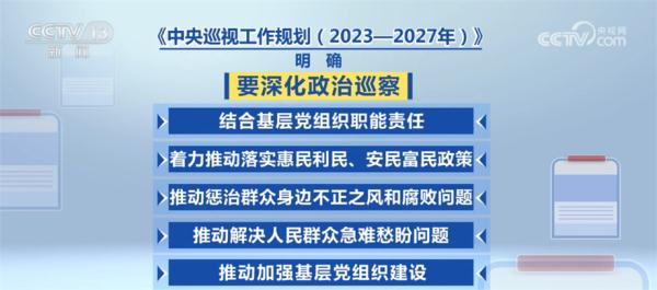 全覆盖、向下延伸 今后5年中央巡视工作要点解析