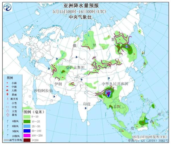 孟加拉湾风暴穆查将于14日晚上登陆缅甸至孟加拉国一带沿海