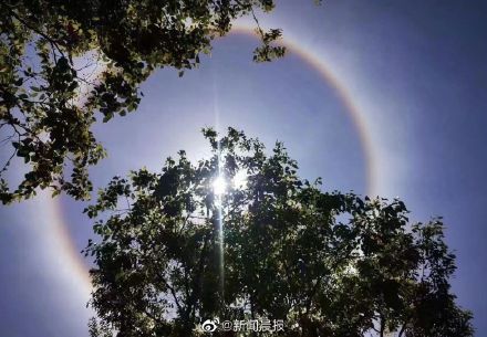日晕是如何形成的？