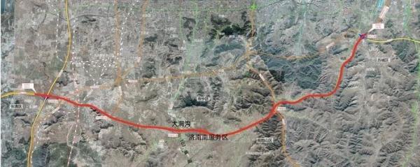 济南绕城高速南线大升级!双向八车道扩建,新建1处服务区 济南绕城高速南线大升级!双向八车道扩建,新建1处服务区