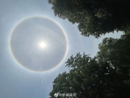 日晕是如何形成的？