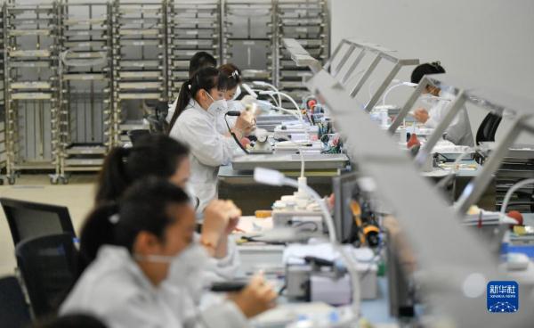 新华全媒+｜“头顶上”的高端制造：探访渤海湾畔的航空航天制造业产业集群