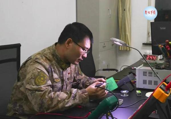 从普通士兵到装备神医，他拿下高技能人才最高奖励