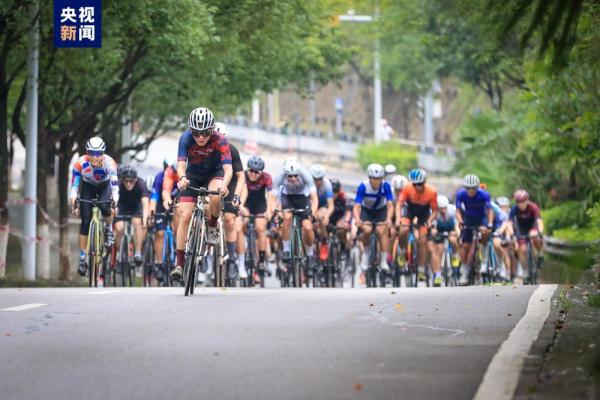 300名选手相约广州 2023环粤港澳大湾区城市自行车挑战赛开赛