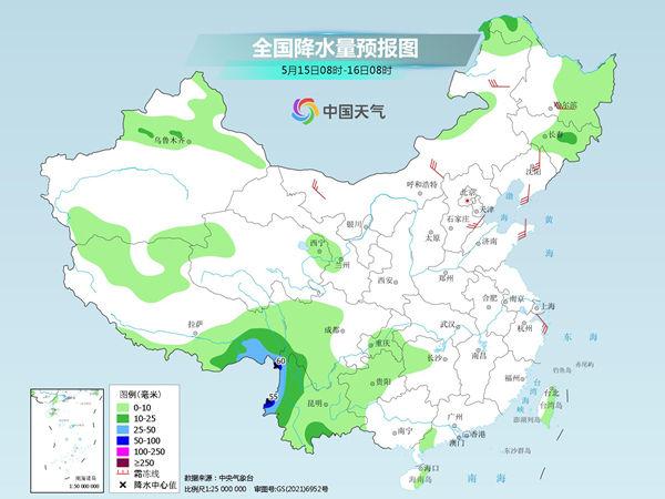 雨继续下！云南部分地区有大雨或暴雨！昆明......