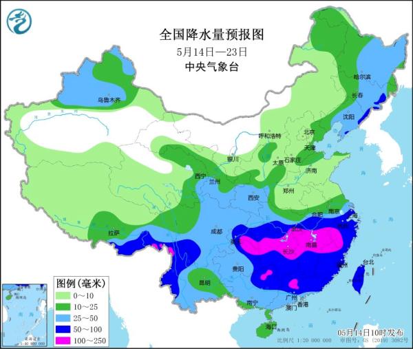 33°C！别慌，新一轮暴雨即将“登陆”江西