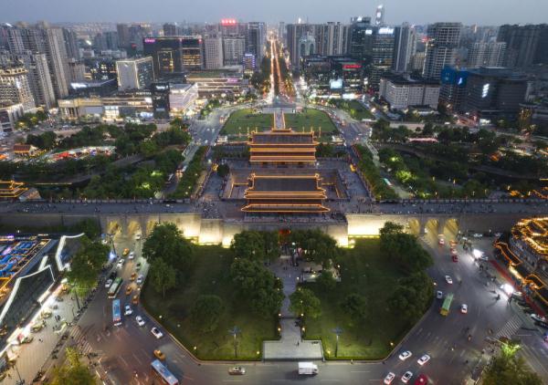 中国-中亚峰会|记者手记:在西安,感受千年古都的温度 中国-中亚峰会|记者手记:在西安,感受千年古都的温度