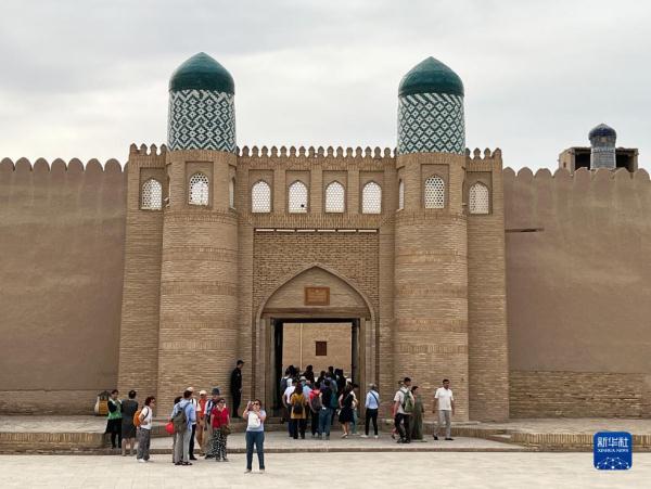 乌兹别克斯坦希瓦古城掠影 乌兹别克斯坦希瓦古城掠影