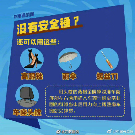汽车落水,如何逃生自救? 汽车落水,如何逃生自救?