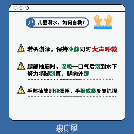 生命无小事！夏季戏水游泳前先看看这个
