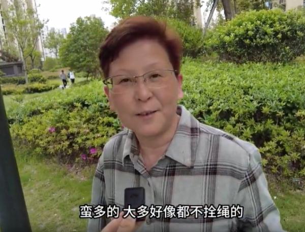遛狗不拴绳还对孩子动手，突破了三重底线！