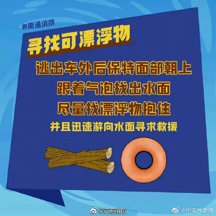 汽车落水,如何逃生自救? 汽车落水,如何逃生自救?