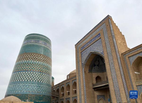 乌兹别克斯坦希瓦古城掠影 乌兹别克斯坦希瓦古城掠影