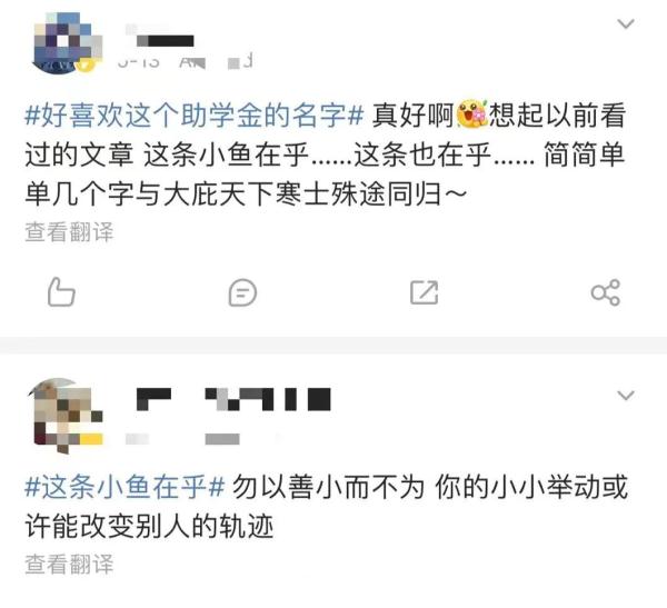 这条小鱼在乎刷屏了网友看着看着就哭了