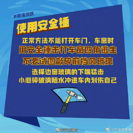 汽车落水,如何逃生自救? 汽车落水,如何逃生自救?