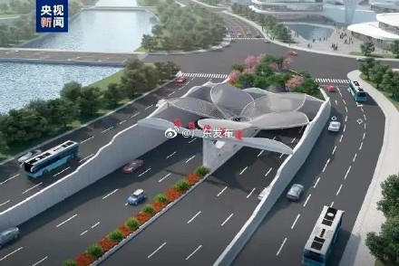 广州海珠湾隧道进入全面建设阶段 广州海珠湾隧道进入全面建设阶段