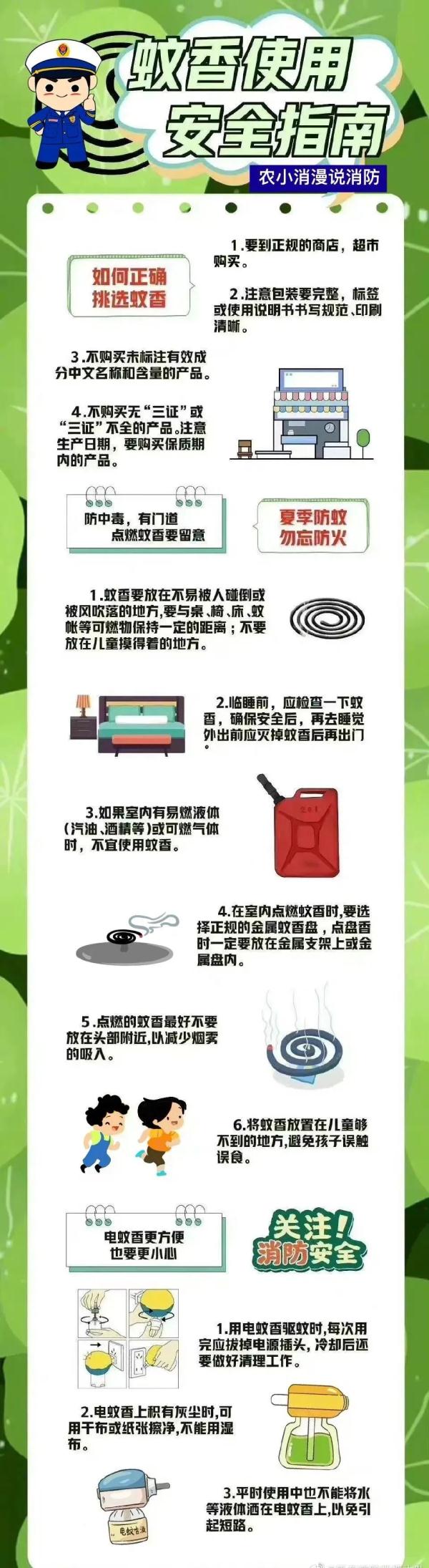 就是它！小小的蚊香“一点红”，安全指南要记住
