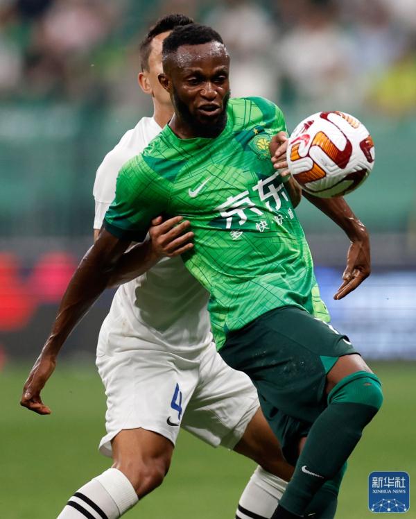 中超：北京国安迎新工体首胜