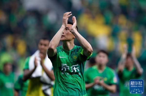 中超：北京国安迎新工体首胜