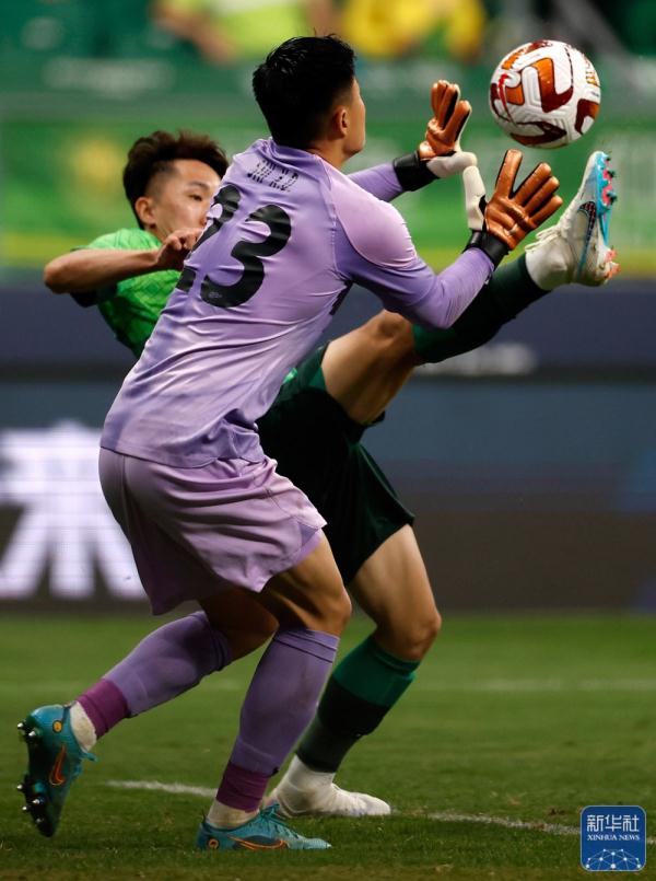 中超：北京国安迎新工体首胜