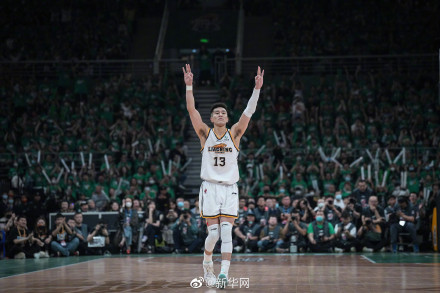 辽宁队4比0卫冕CBA总冠军