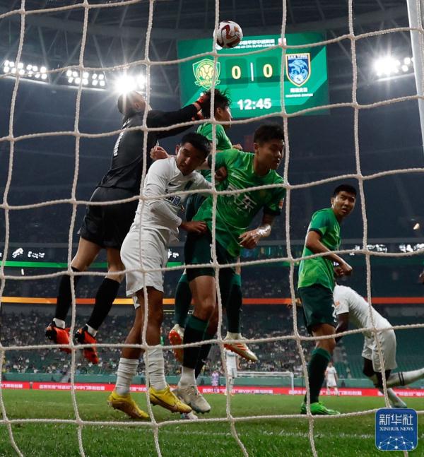 中超：北京国安迎新工体首胜